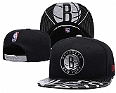 Brooklyn Nets Team Logo Adjustable Hat YD (2),baseball caps,new era cap wholesale,wholesale hats
